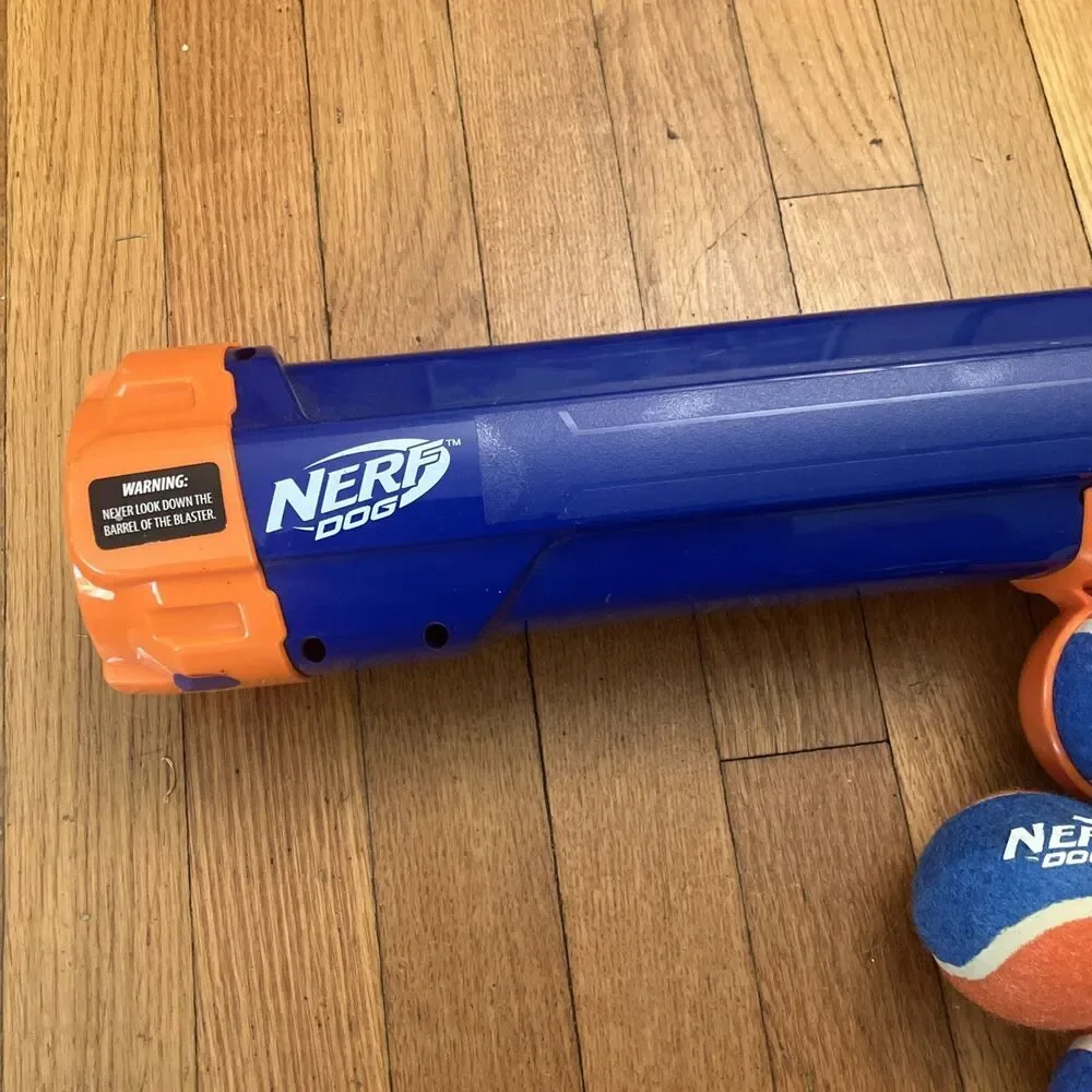 Nerf Dog Tennis Ball Blaster 16